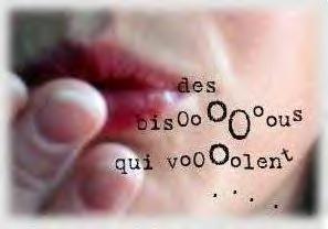 des bisous des bisous encore des bisous mais que de bisous de toi mon amour