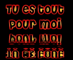 l'image parle toute seule...