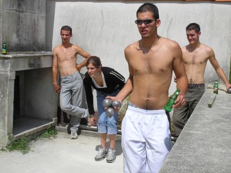 en vacances entre pote